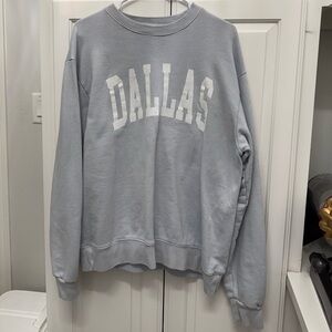 Brandy Melville Dallas Crewneck